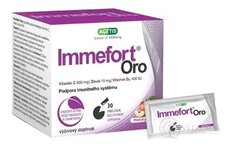 Immefort Oro příchuť jablko 1x30 sáčků