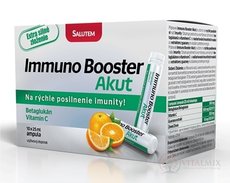 Immuno Booster Akut SALUTEM roztok v ampulích s betaglukanem 10x25 ml (250 ml)