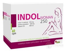 Indol WOMAN 250mg (pro ženy) 1x60 ks