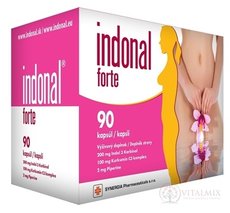 Indonal forte cps 1x90 ks