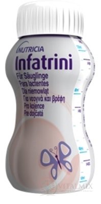 Infatrini For infants (výživa pro kojence od narození) 24x125 ml (3000 ml)