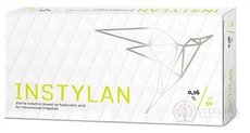 INSTYLAN sterilní roztok pro intravezikální irigaci, předplněný aplikátor 1x50 ml