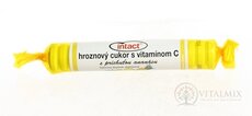 INTACT HROZNOVÝ CUKR s vitamínem C s příchutí ananasu (pastilky v roli) 1x40g