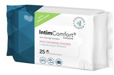 INTIMComfort Vlhčené ubrousky multipack anti-intertrigo komplex 1x25 ks