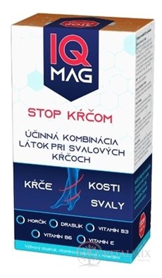 Naturprodukt IQ MAG STOP křečím tbl 1x60 ks