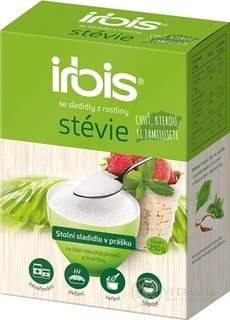irbis stévie práškové stolní sladidlo 1x250 g