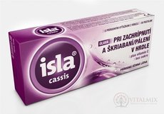 ISLA CASSIS plus vitamín C pastilky 1x30 ks