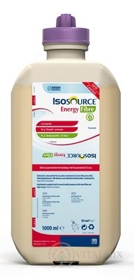 ISOSOURCE Energy Fibre Neutral sol (dietetická potravina) 9x1000 ml (9000 ml)