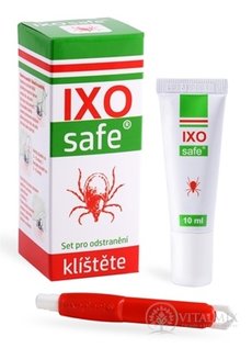 IXOsafe pro bezpečné odstranění klíšťat 1x10 ml