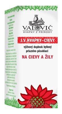 JV KAPKY - CÉVY bylinný komplex 1x50 ml