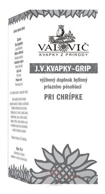 JV KAPKY - GRIP při chřipce 1x50 ml