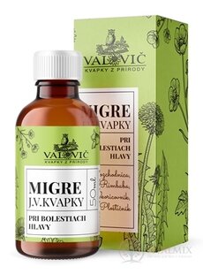 JV KAPKY - migrují bylinný komplex 1x50 ml