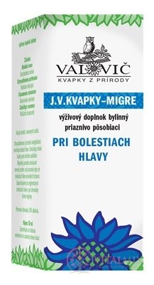 JV KAPKY - migrují bylinný komplex 1x50 ml