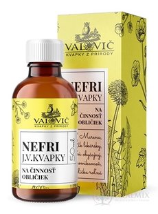 JV KAPKY - nefrit na činnost ledvin 1x50 ml