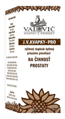 JV KAPKY - PRO na činnost prostaty 1x50 ml