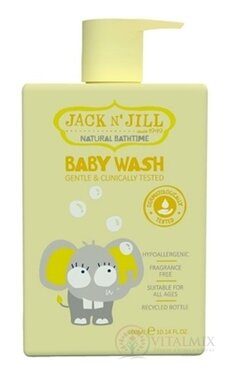 JACK N´JILL Sprchový gel pro miminka od narození 1x300 ml