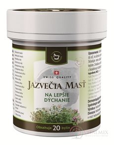 Jezevec MAST na lepší dýchání 1x125 ml