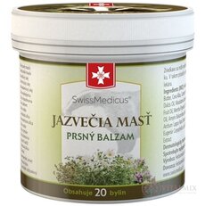 Jezevec MAST na lepší dýchání 1x50 ml