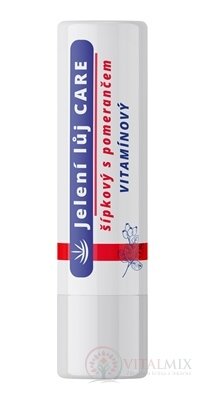 Jelení lůj CARE šípkový s pomerančem 1x4,5 g