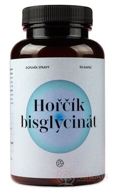 Jíme zdravě Hořčík bisglycinát cps 1x90 ks