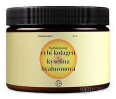 Jíme zdravě Hydrolizovaný rybí kolagen s kyselinou hyaluronovou, prášek, příchuť mango 1x195 g