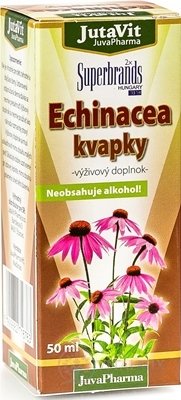 JutaVit Echinacea kapky 1x50 ml