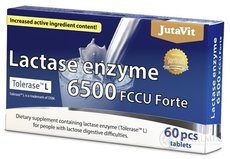 JutaVit Enzym Laktáza 6500 FCCU Forte tbl 1x60 ks
