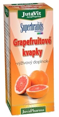 JutaVit Grapefruitové kapky 1x30 ml