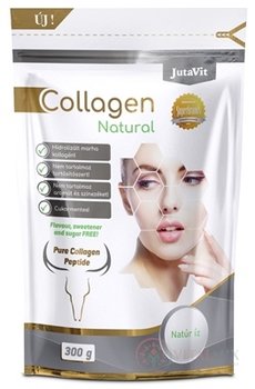 JutaVit Kolagen 10 g - Natural prášek, neochucený 1x300 g