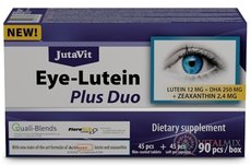 JutaVit Lutein komplex Plus Duo cps 45 ks + tbl 45 ks, 1x1 set