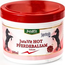 JutaVit PFERDEBALSAM HOT koňská mast hřejivá 1x500 ml