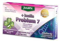 JutaVit Probium 7+ Inulin cps 1x15 ks