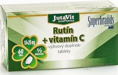 JutaVit Rutin + vitamín C tbl 1x60 ks