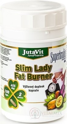 JutaVit Slim Lady Fat Burner cps 1x100 ks