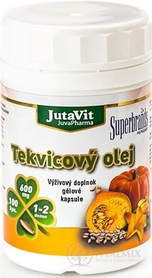 JutaVit Dýňový olej cps 1x100 ks