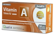 JutaVit Vitamin A 10000 IU cps 1x50 ks