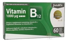 JutaVit Vitamin B12 1000 mikrogramů tbl 1x60 ks