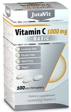 JutaVit Vitamin C 1000 mg Basic tbl 1x100 ks