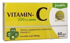 JutaVit Vitamin C 200 mg tbl 1x60 ks