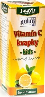 JutaVit Vitamin C kapky - kids 1x30 ml