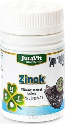 JutaVit Zinek tbl 1x60 ks