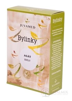 JUVAMED AGÁT BÍLÝ - KVĚT bylinný čaj sypaný 1x20 g