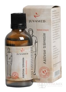 JUVAMED Aktivní trávení bylinné kapky 1x50 ml