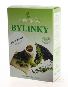 JUVAMED BEDERNÍK ANÍZOVÝ - PLOD bylinný čaj sypaný 1x40 g