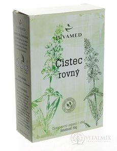 JUVAMED BYLINNÝ ČAJ čistec přímý sypaný 1x30 g