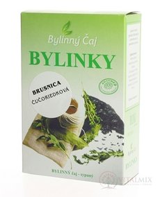 JUVAMED Borůvka - nať bylinný čaj sypaný 1x40 g