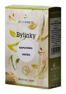 JUVAMED LICHOŘEŘIŠNICE VĚTŠÍ - PLOD CELÝ bylinný čaj sypaný 1x50 g