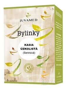 JUVAMED KASIA ÚZKOLISTÁ Sennová bylinná směs sypaná, list 1x40 g