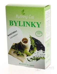JUVAMED KOSTIVAL LÉKAŘSKÝ - KOŘEN bylinný čaj sypaný 1x40 g