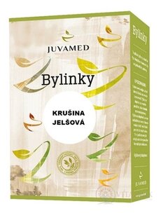JUVAMED KRUŠINA JELŠOVÁ bylinná směs sypaná, kůra 1x40 g